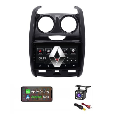 RENAULT DUSTER 16-18 RADIO 2DIN ANDROID12 8GB  