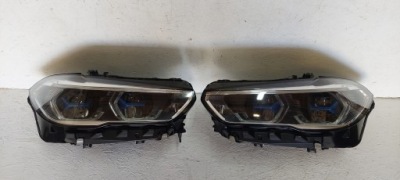 Bmw x5 g05 x6 g06 фара левая передняя laser led 9481789 фото №1