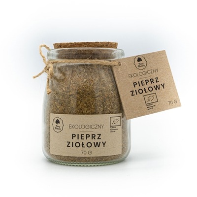 DN bio przyprawa Słoiczek- Pieprz ziołowy EKO 70g