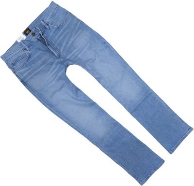 LEE 70S BOOTCUT spodnie UNION CITY WORN IN jeansowe W30 L32