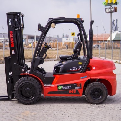 NOWY WÓZEK WIDŁOWY MANITOU MI35D- 3,5T DIESEL- V