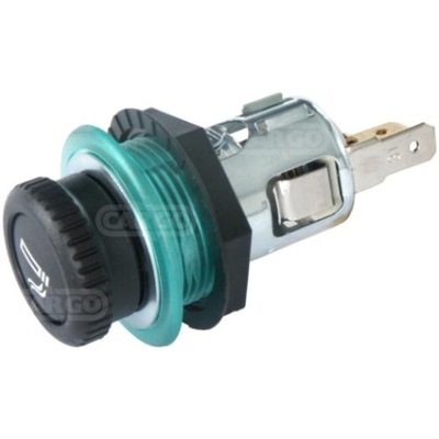Прикурювач автомобільна 12 v 160294 фото №1