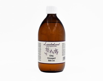 Lunderland olej Omega3 500 ml