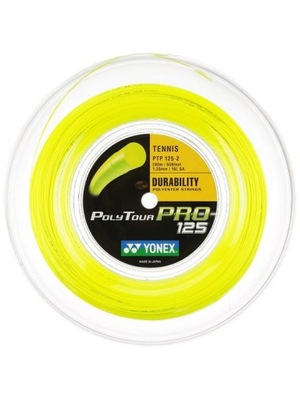 Naciąg tenisowy Yonex Polytour Pro szpula 200 m. 1,25 mm