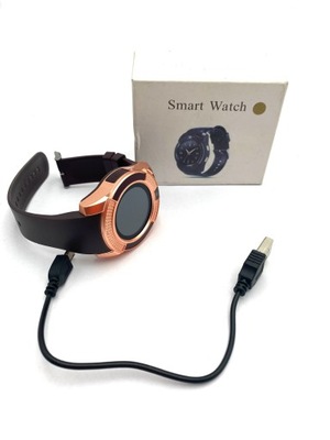 Zegarek Smart Watch Smartwatch Pudełko Ładowarka