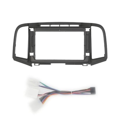 DO TOYOTA VENZA 2008-2015 АВТО STEREO TABLICA РАСПРЕДЕЛЕНИЕ CD TRIM INSTALACJ фото