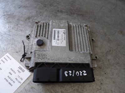 KOMPUTER, UNIDAD DE CONTROL FIAT PUNTO II 1,3JTD 55186608 MJD 6JF.P3 71600.004.02  