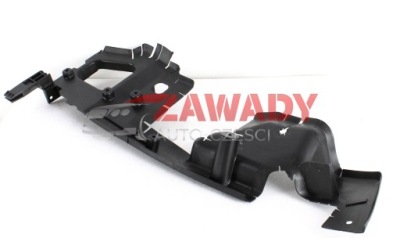 Воздуховод воздуха правая jeep compass 2017 - 2020 rh фото №1