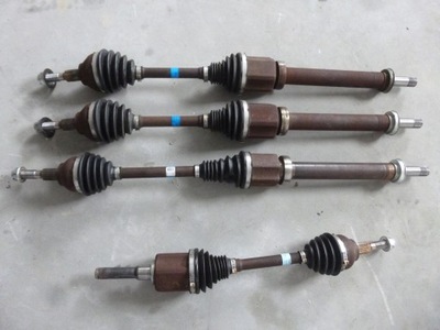 Ford mondeo mk5 fusion приводной вал левая правая перед фото №1