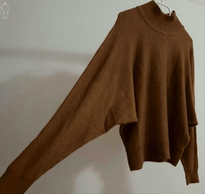 H&M oversize SWETER luźny ROZMIAR UNIWERSALNY