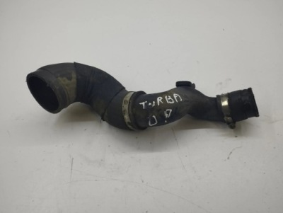 Bentley flying spur 2005 правая сторона wąż / труба интеркулер фото №1