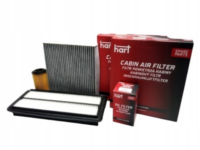 Honda accord cu cw ix 08- 2.2 d-tec фильтры набор фото №1