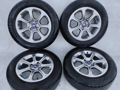 FORD ECOSPORT II RESTYLING RUEDAS LLANTAS ALUMINIO 16”  