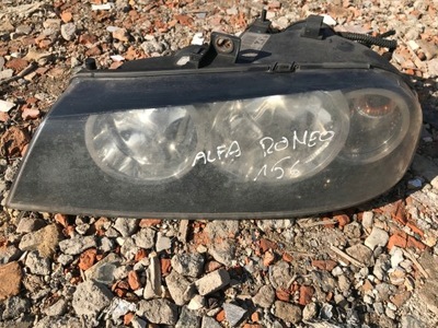 Alfa romeo 156 lift лампа перед передняя левая фото №1