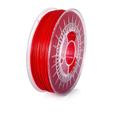 Filament Rosa 3d 1,75 mm 800 g czerwony