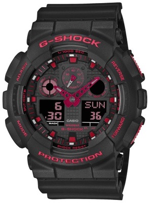 ZEGAREK CASIO G-SHOCK GA-100BNR-1AER GRAWER GRATIS