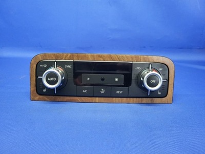 Панель обдув кондиционера vw touareg ii фото №1