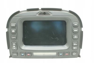 Jaguar s-type 2r83-10e889bg навігація фото №1