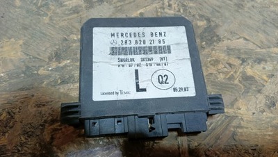 MERCEDES W203 MÓDULO DE PUERTA IZQUIERDO PARTE TRASERA 2038202185  