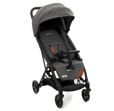 Coto Baby Wózek Spacerowy Riva Len Grey