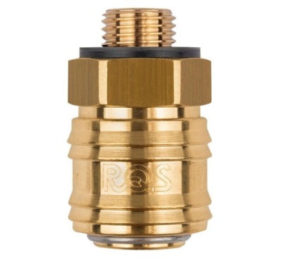 SZYBKOZŁĄCZKA Z GWINTEM ZEWNĘTRZNYM 1/4" RECTUS