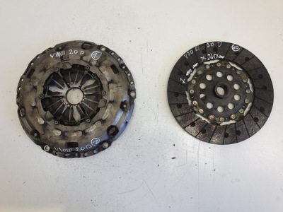 Volvo v70 iii 2.0 d диск прижим сцепление фото №1