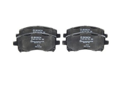 PADS BRAKE BOSCH 0986424700 23558.17.8 FRONT  