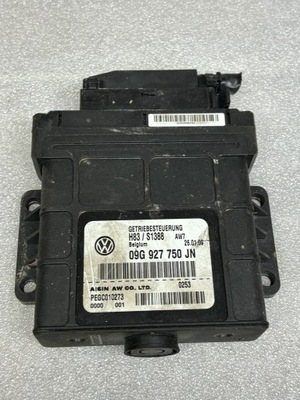 МОДУЛЬ БЛОК УПРАВЛІННЯ КОРОБКИ VW AISIN 09G927750JN ORG