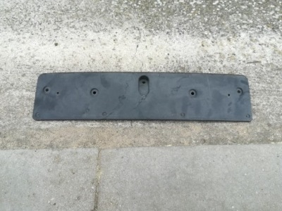 Tesla s рамка накладка под номерной знак регистрационная оригинал фото №1