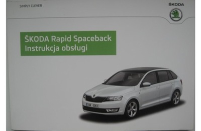 SKODA RAPID Spaceback 13-19 instrukcja obsługi PL