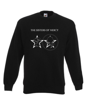 L BLUZA UNISEX THE SISTERS OF MERCY PUNK ROCK
