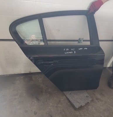 Bmw e87 двері правий задня schwarz 2 фото №1