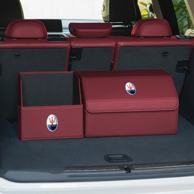 UNIVERSAL ORGANIZADOR PARA DE MALETERO MASERATI LEVANTE MC20, PLEGADIZO CAPACIDAD  