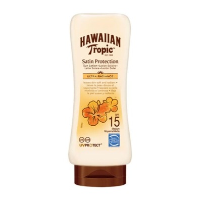 HAWAIIAN TROPIC MLECZKO DO OPALANIA SPF15 180ML