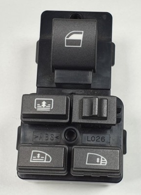 Панель кнопка шторка лівий задня bmw 7 e65 6917107 фото №1