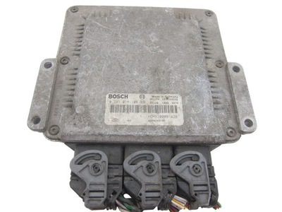 Бортовий комп'ютер ecu 0281011106 8200091428 8200243785 renault master opel movano фото №1