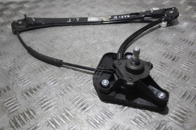 Механизм окон левый задняя skoda rapid ii фото №1