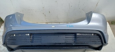 Porsche taycan 9j1 бампер задняя фото №1