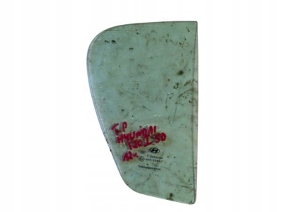 Скло двері задня права малий зелений hyundai i20 i 5 двері 2008-2014 rok фото №1