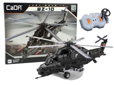 KLOCKI CADA TECHNIC HELIKOPTER R/C 989 EL