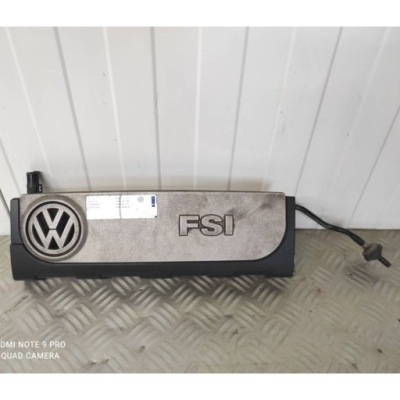 Верхний накладка двигателя skoda octaviaii 1z3 06f129208c 2.0l бензиновый 2005 фото №1