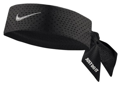 Opaska na głowę Nike M DRI-FIT HEAD TIE TERRY BLAC