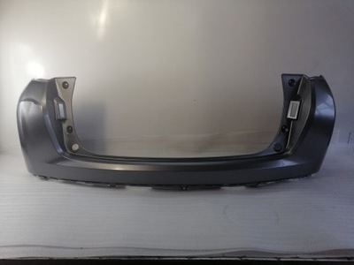 Mitsubishi eclipse cross 18-20 бампер задняя фото №1