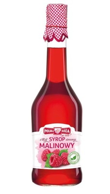 Syrop malinowy 500ml - Polska Róża