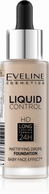 Eveline Liquid Control Podkład 030 Sand Beige