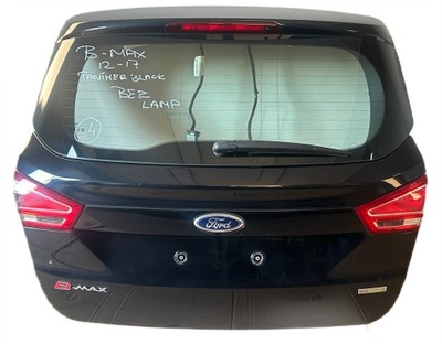 Ford b-max 2012-2017 кришка багажника задня black panther фото №1