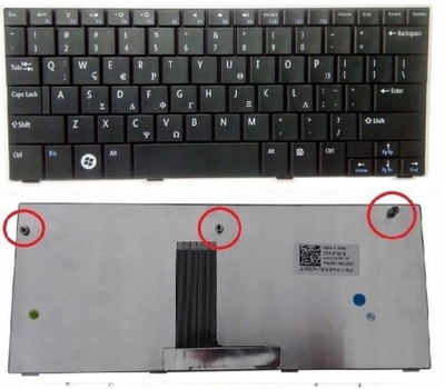 ORYGINALNA KLAWIATURA Dell Mini 10 10V 1010 1011
