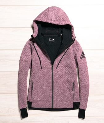 ADIDAS CLIMALITE BLUZA Z KAPTUREM r. L