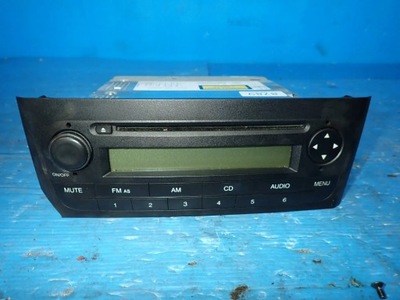 RADIO CD Fiat Grande Punto 7354107270