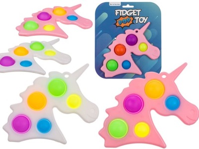 Zabawka Fidget Pop - jednorożec